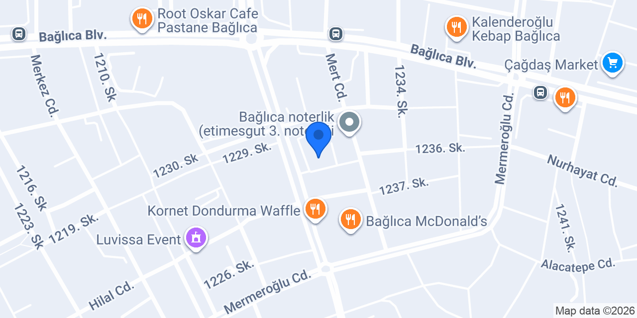 Avukat Aslı ERASLAN konumu