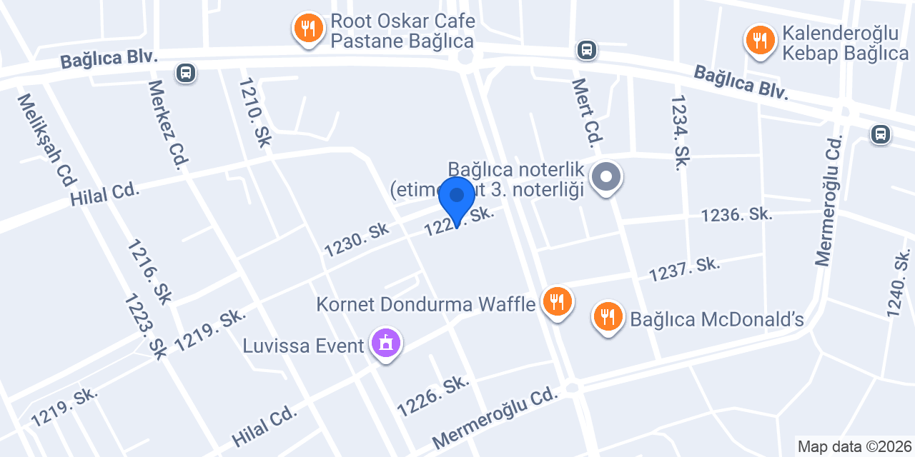 BlueArtHouse konumu