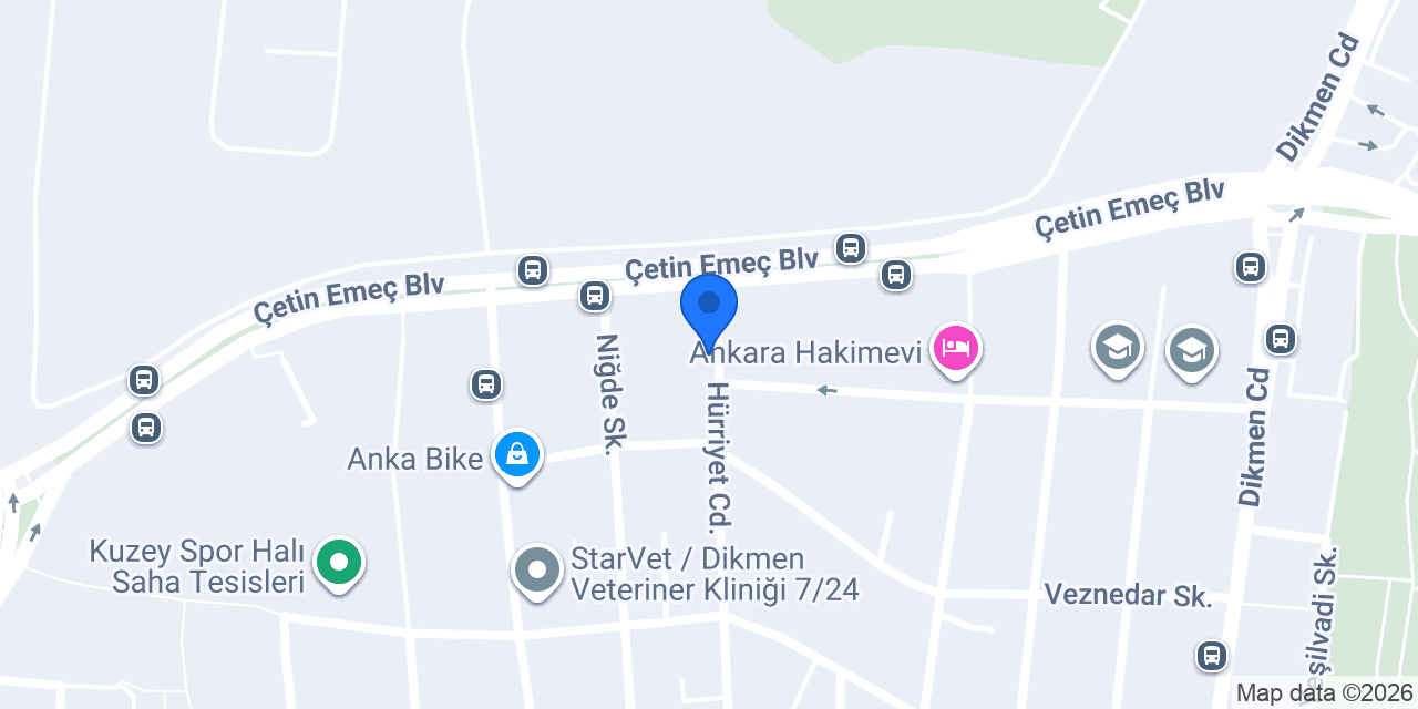 Hürriyet Taksi konumu