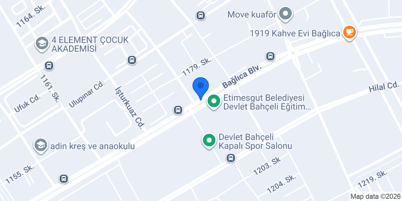 Odak Teknik Tesisat konumu