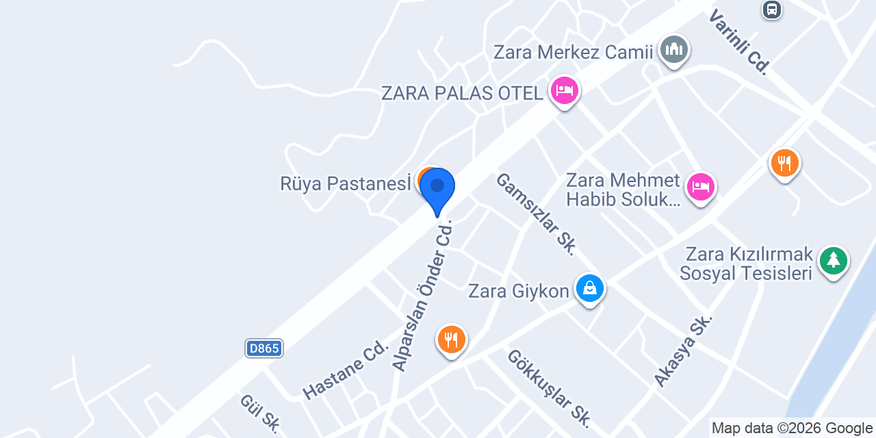 Zey.ce Tasarımlar Bay-Bayan Terzi konumu
