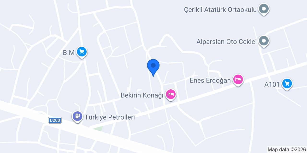 İBRAHİM ŞAHİN (Tahiroğulları) konumu