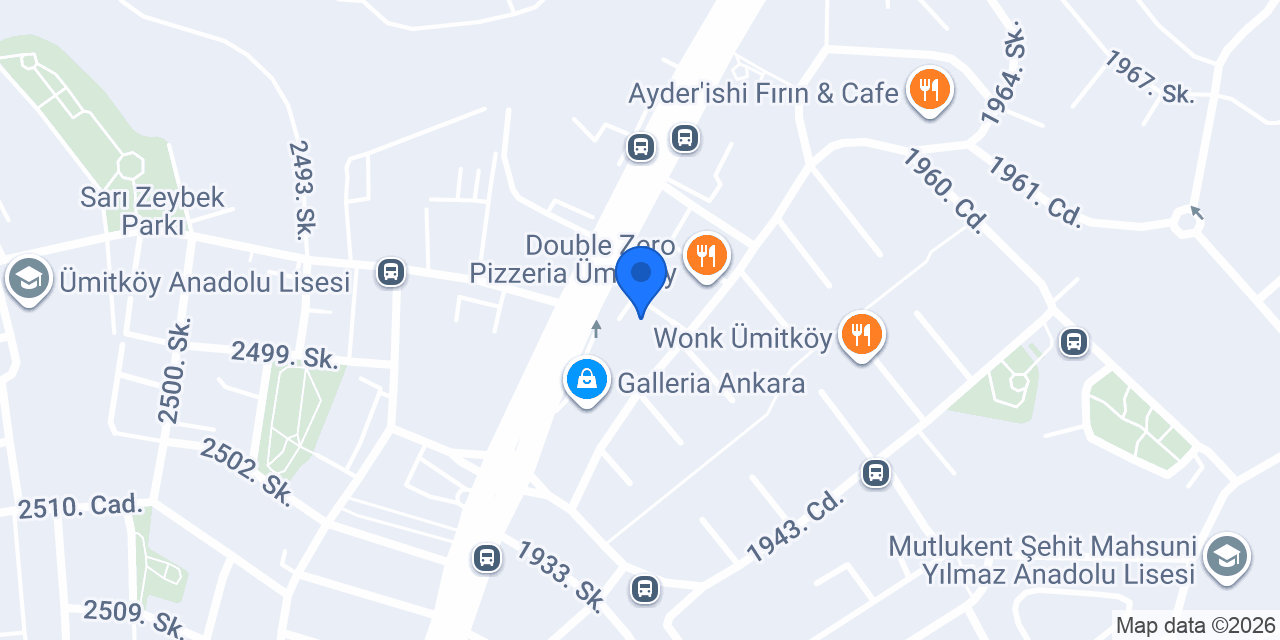 Kovada Pilav Üstü Ümitköy konumu