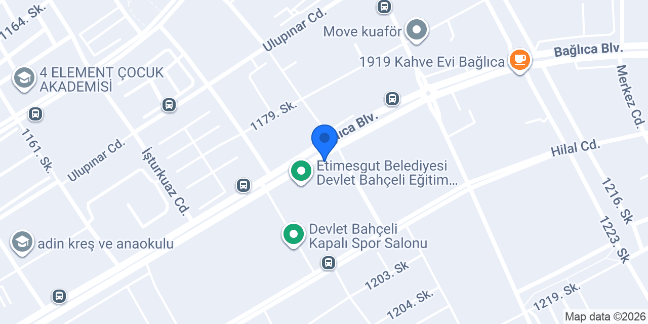 Köy Bahçesi konumu
