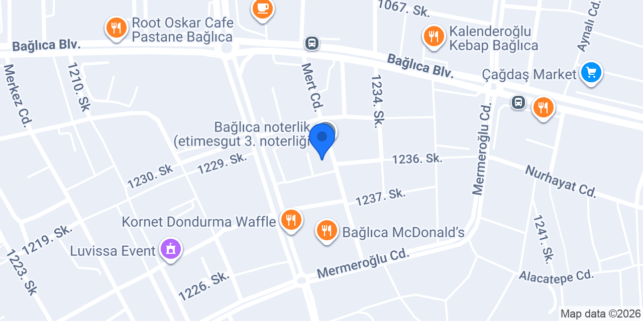 Büşra Perker konumu