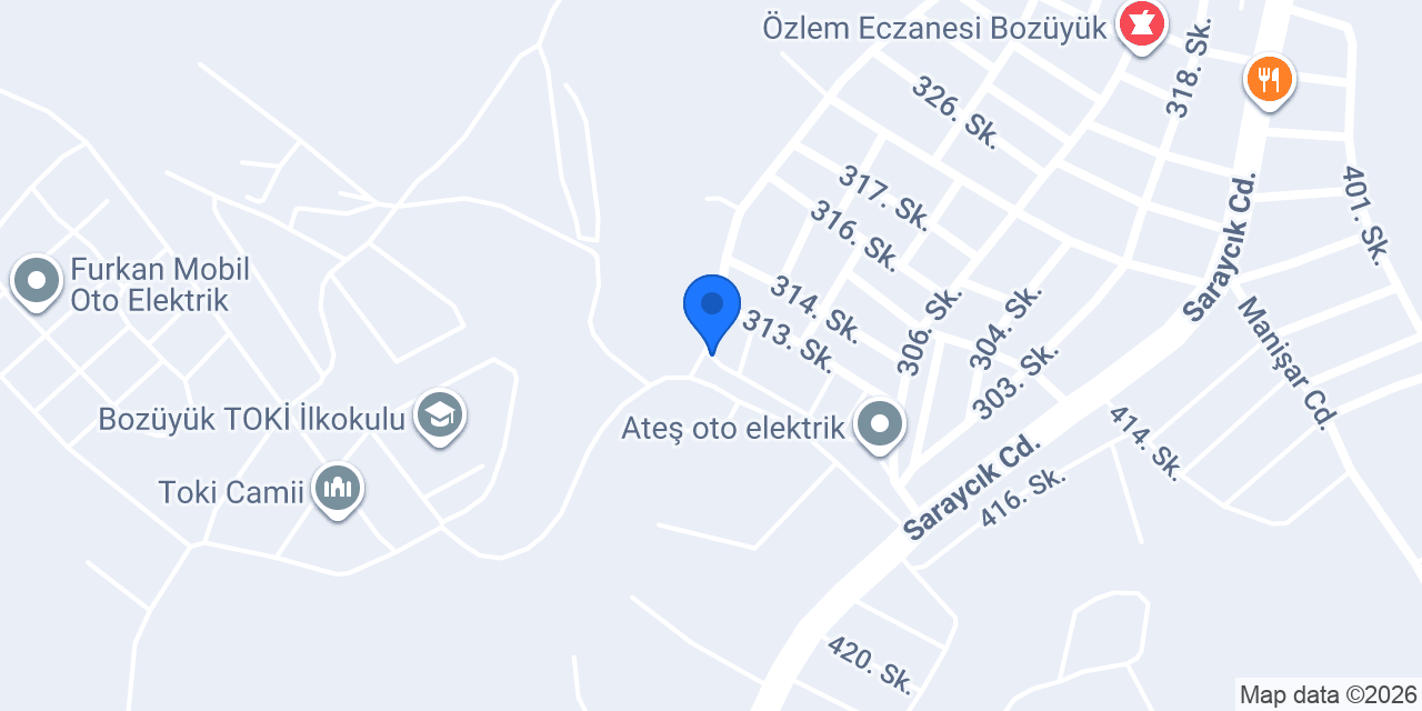 ÖZHAN ELEKTRİK konumu
