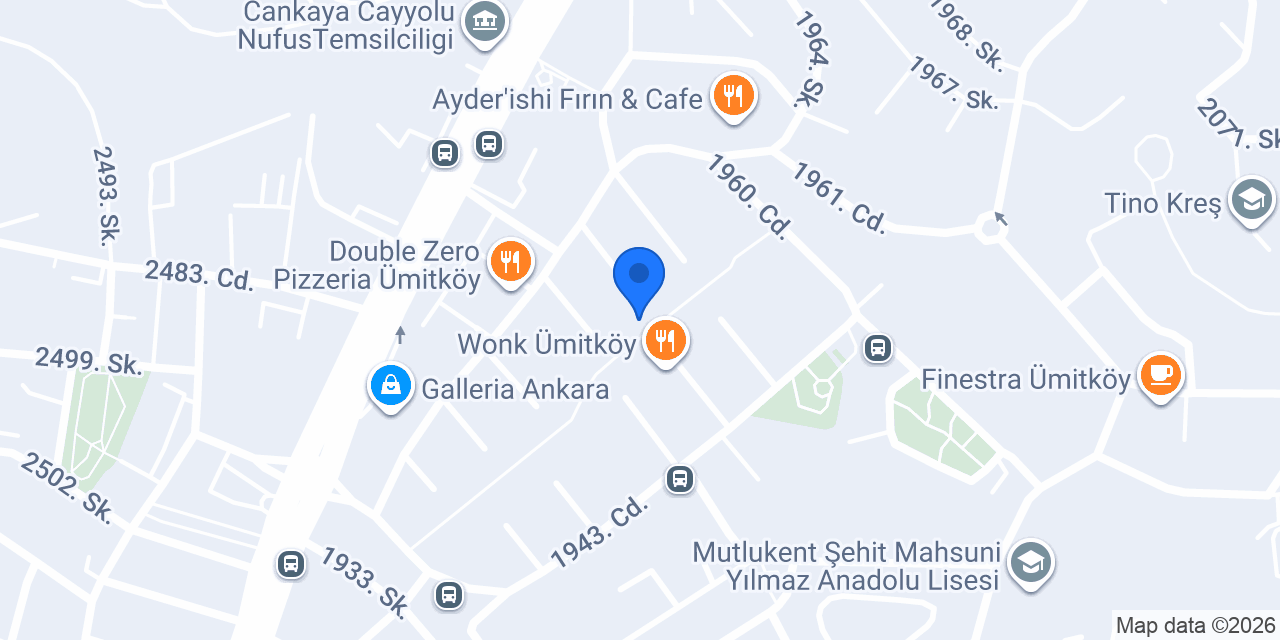 MiMa Kafe konumu