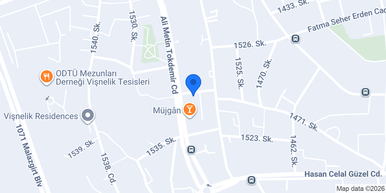 “BALKUYUMCULUK VE MÜCEVHERAT” konumu