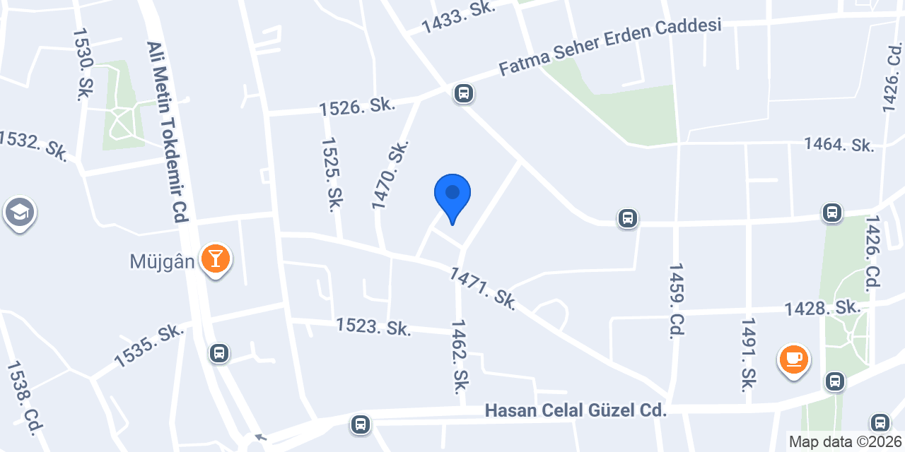 Çankaya Stor Perde Yıkama konumu