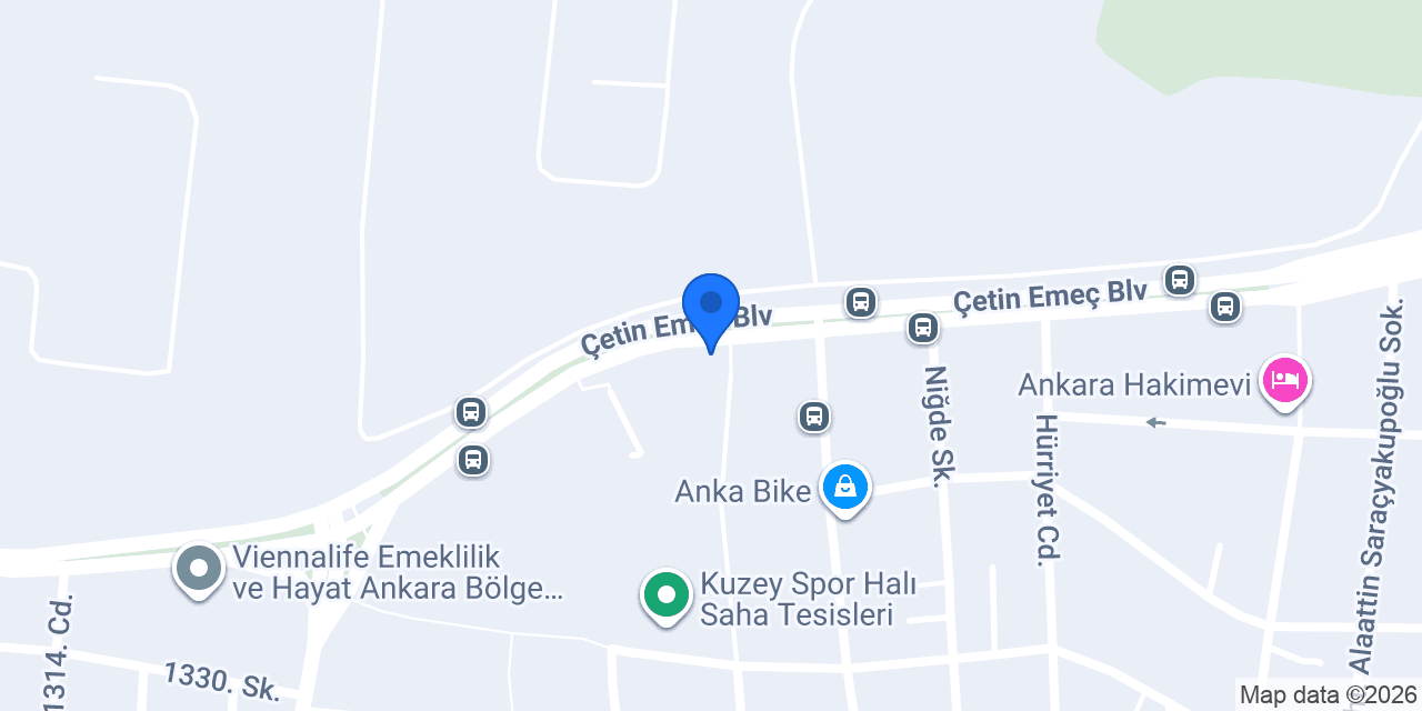Bürotime Ofis Mobilyaları I Mas Ofis - Öveçler konumu