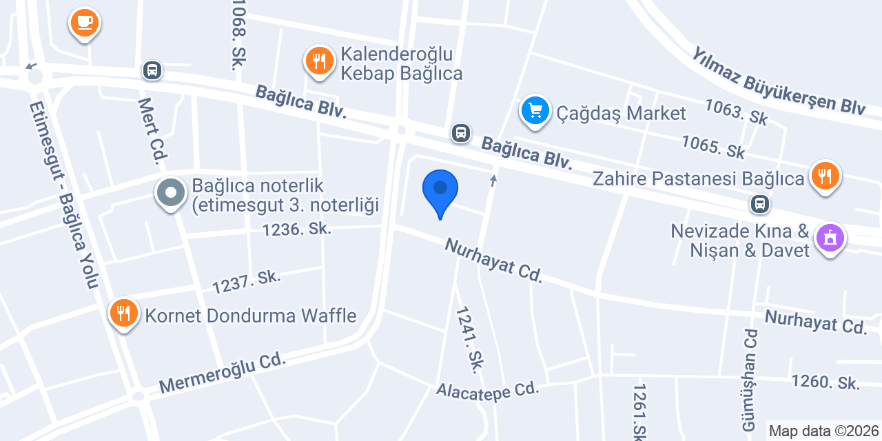 Nöropati Akademi Veteriner Kliniği konumu