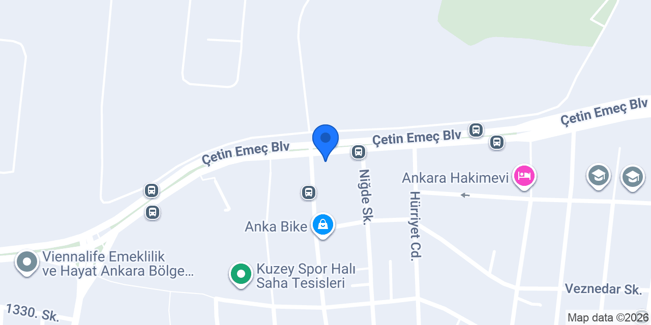 Çınar Çiçekçilik konumu