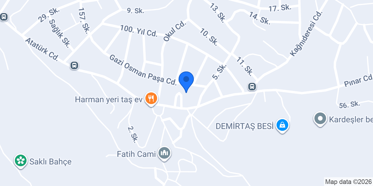 Yalçın oto konumu