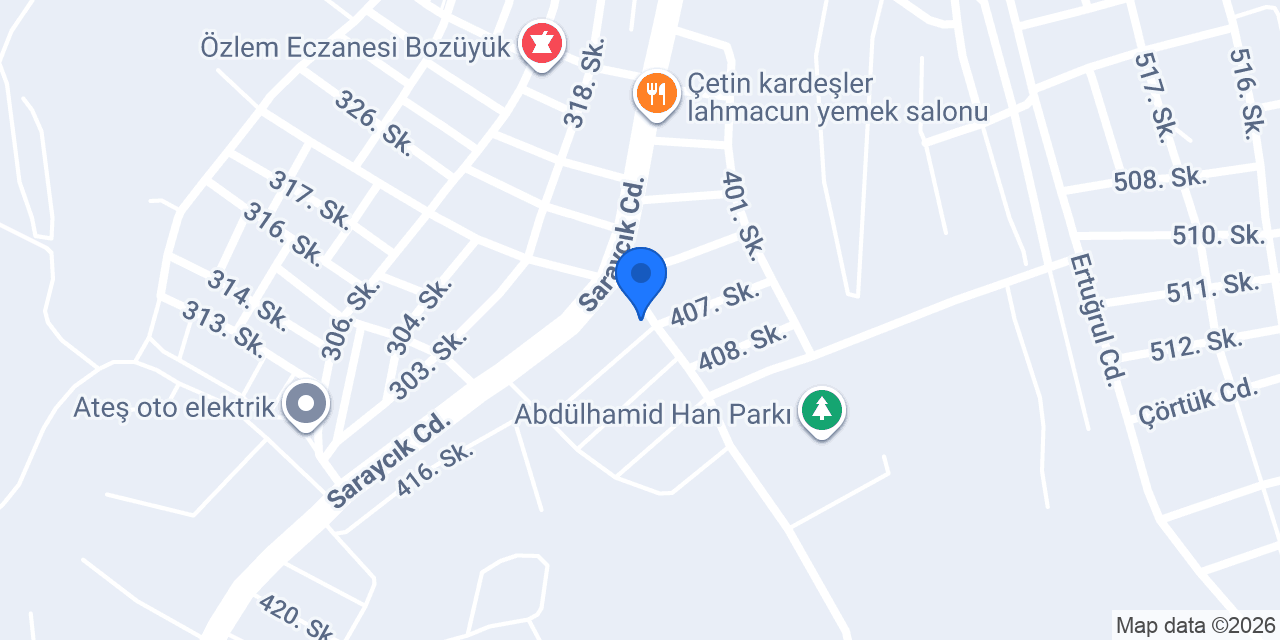 MesutTicaret konumu