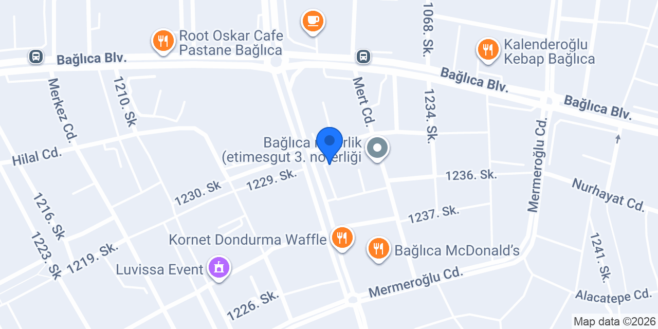 ÇITIR LAHMACUN konumu