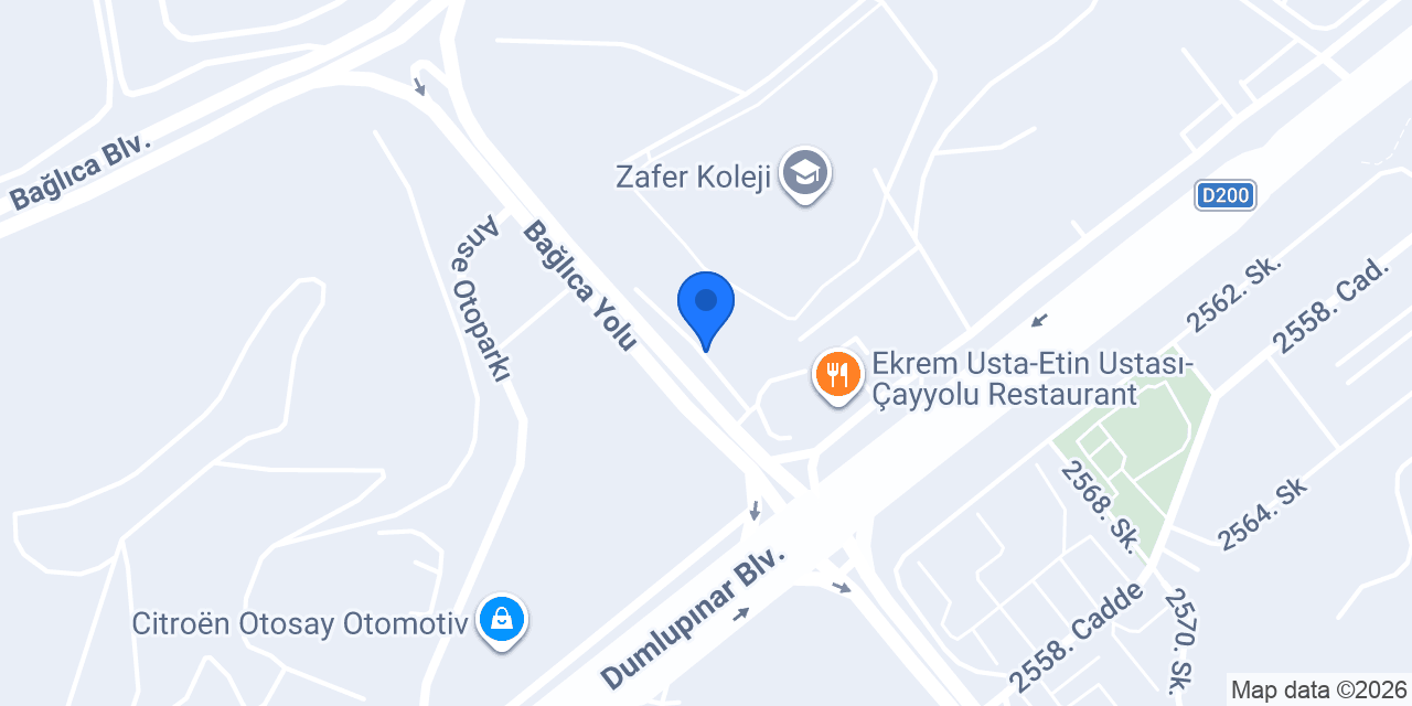 Psikolojik Danışman Banu Öztaş | Bağlıca konumu