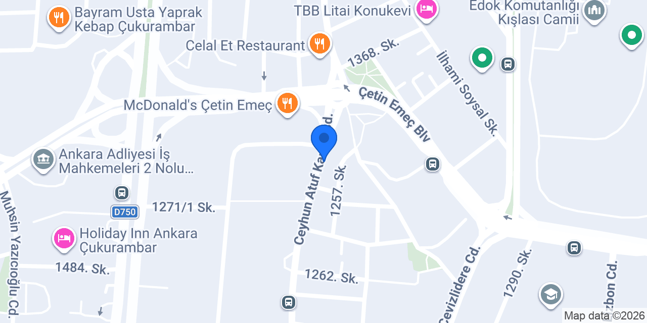 Yıldız Aspava Balgat konumu