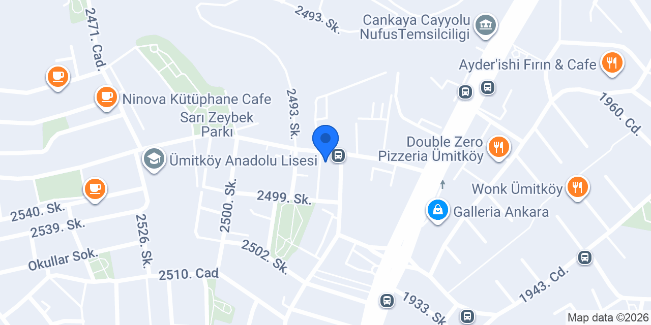 Coffee 1919 Ümitköy konumu