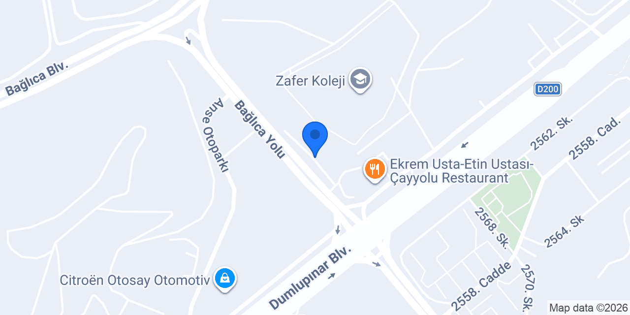 İpek Psikoloji Ankara konumu