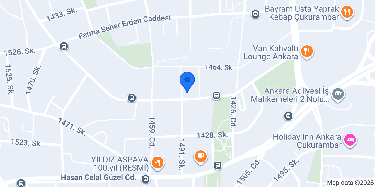 Özel Afm Güncel Genel Cerrahi Merkezi konumu