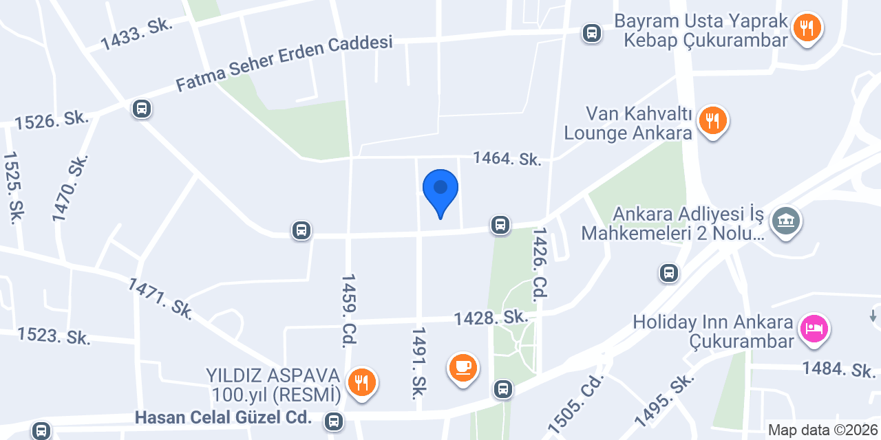 Öztepe Market konumu