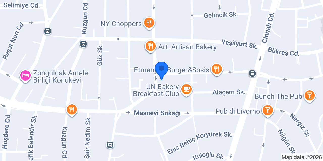 Günaydın Cafe Ayrancı konumu
