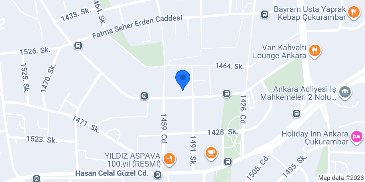 CEVİZ ÇOCUK KREŞ ÇUKURAMBAR konumu