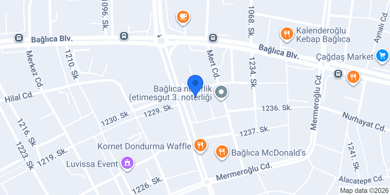 Bağlıca Koltuk Döşeme konumu