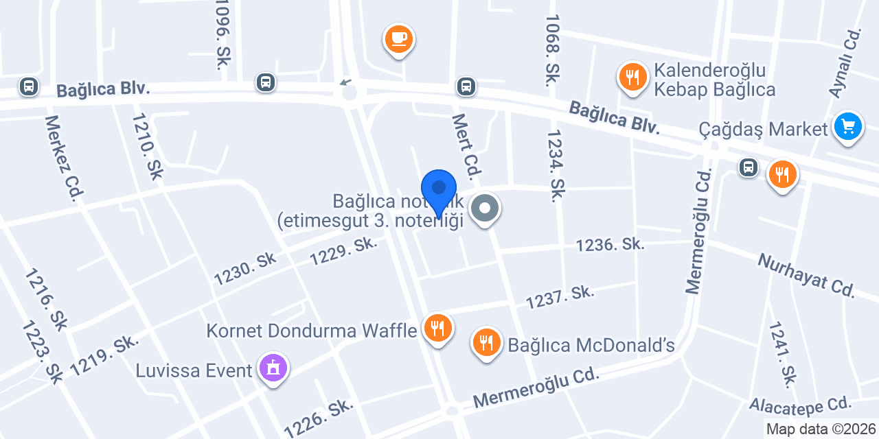 ALTIN MAKAS TERZİ BAĞLICA konumu
