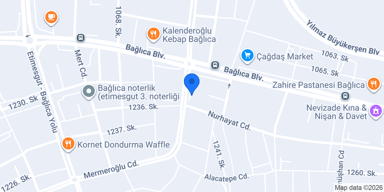 ByCars ® konumu