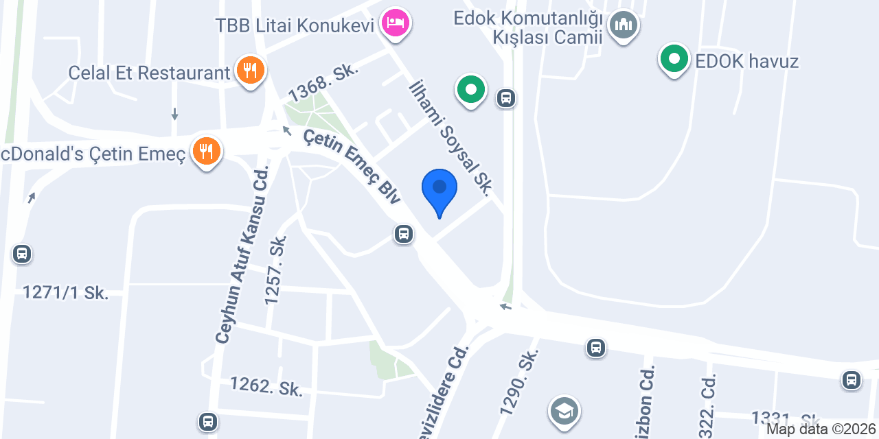 STS Hukuk Bürosu konumu