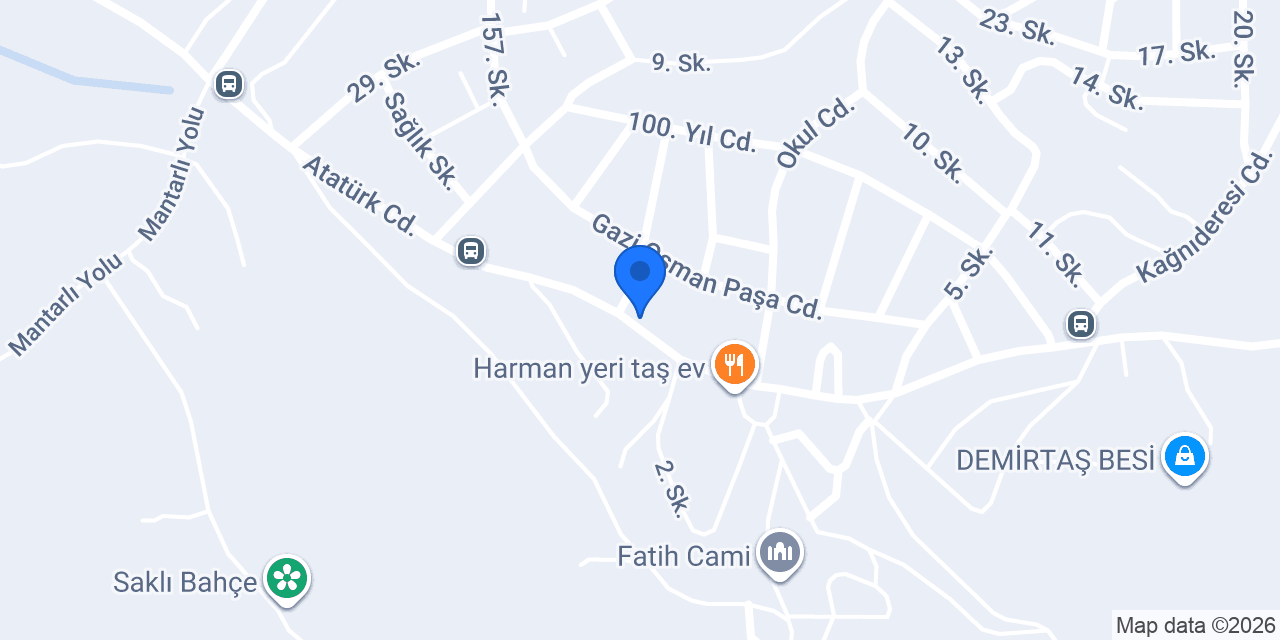 Yalçın besi konumu