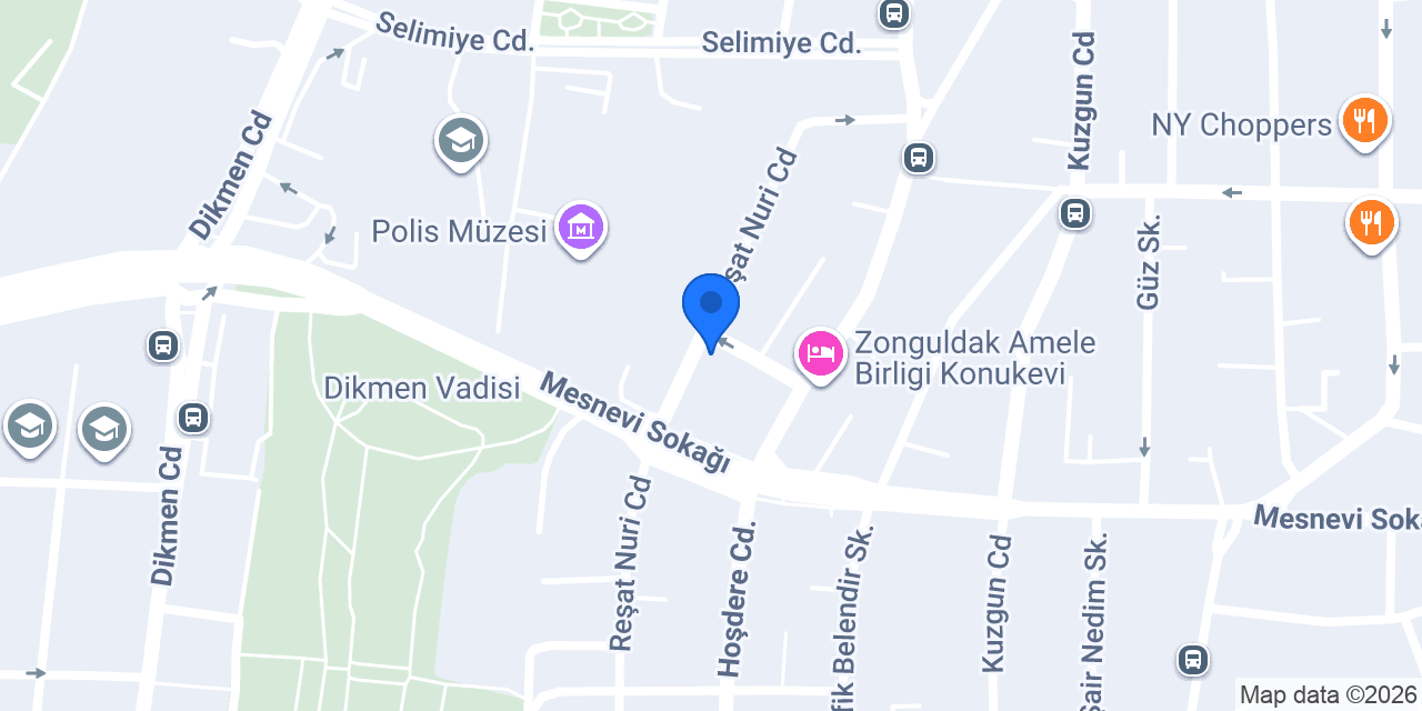 Michelin - Çankaya Lastik konumu