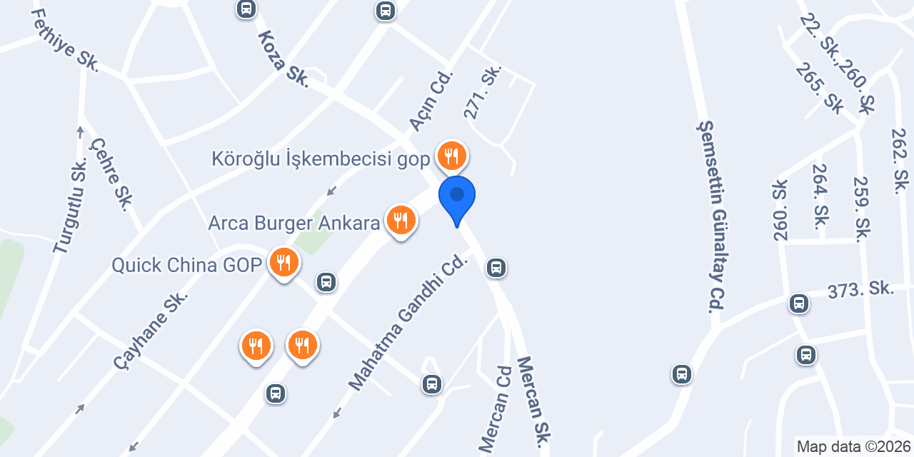 Eray Kuru Temizleme konumu