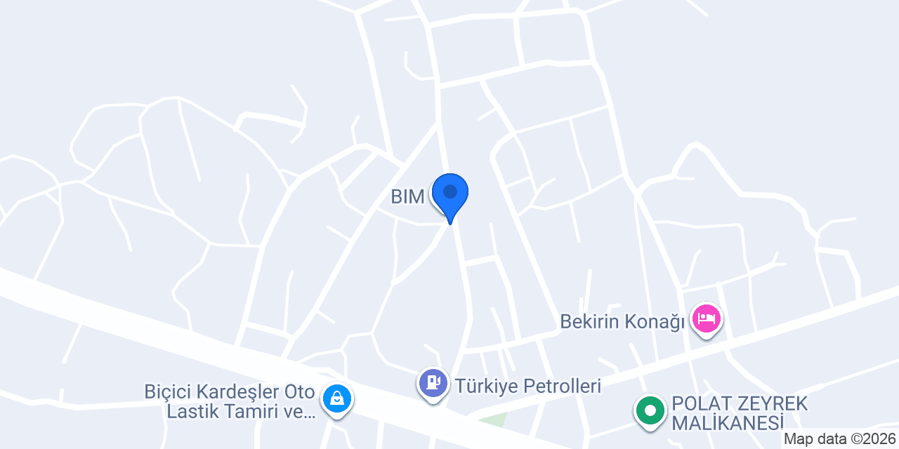 Çerikli Aile Sağlık Merkezi konumu