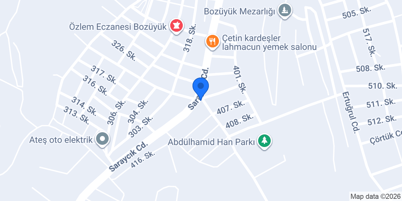 TURUNÇ İŞ MAKİNELERİ konumu