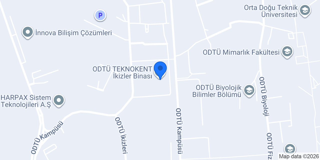 GCLAB Mühendislik A.Ş. konumu