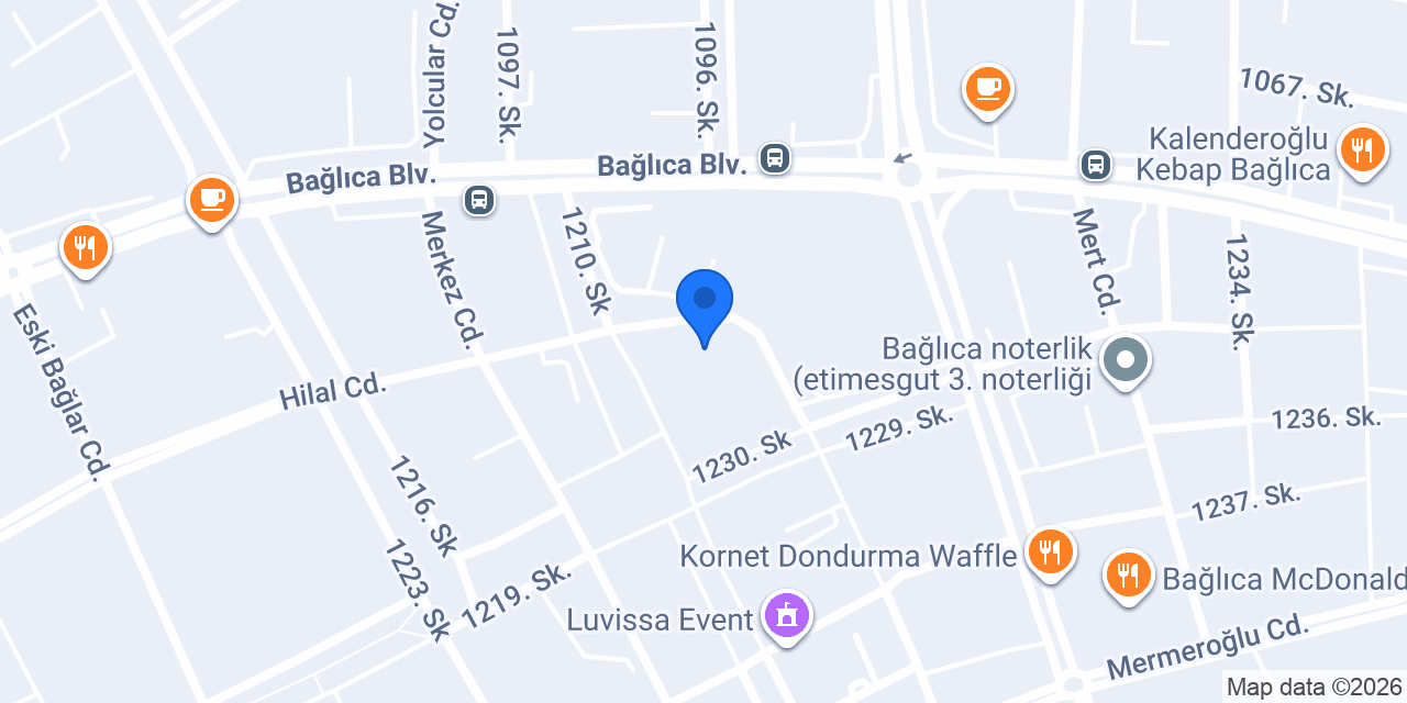 Güneş Çocuklar Anaokulu konumu