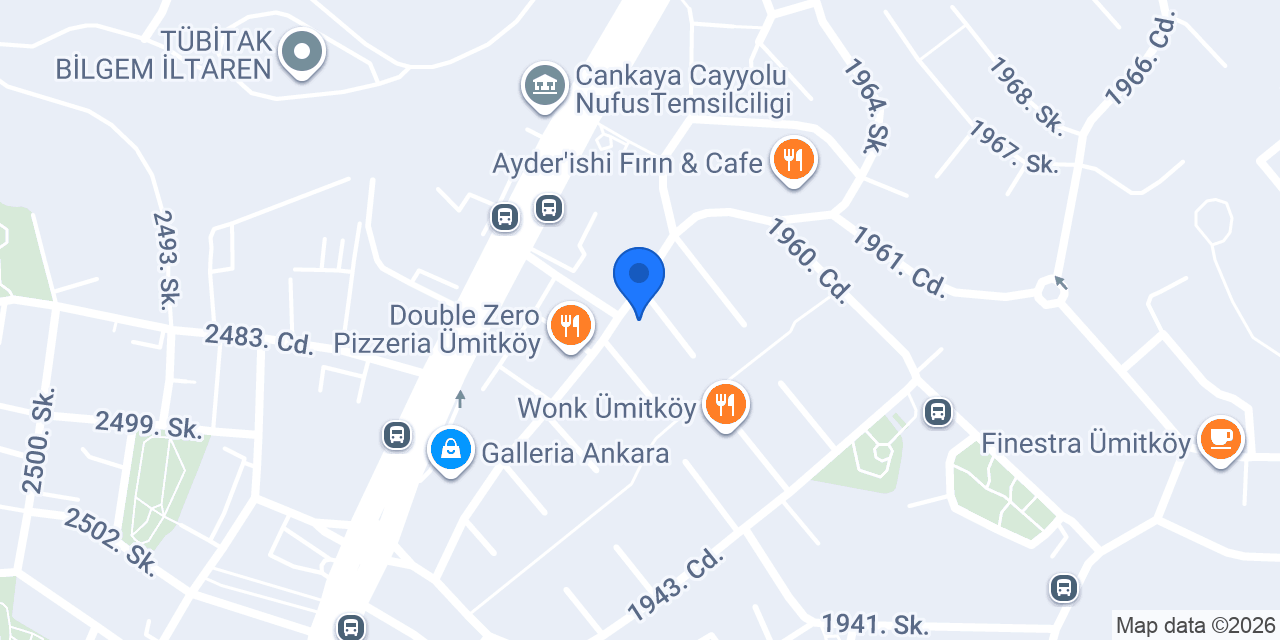 Kupa CoffeeCo. Ümitköy konumu