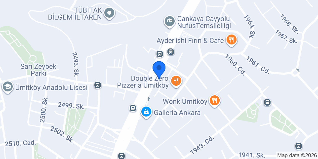 Torku Ziyafet Döner konumu