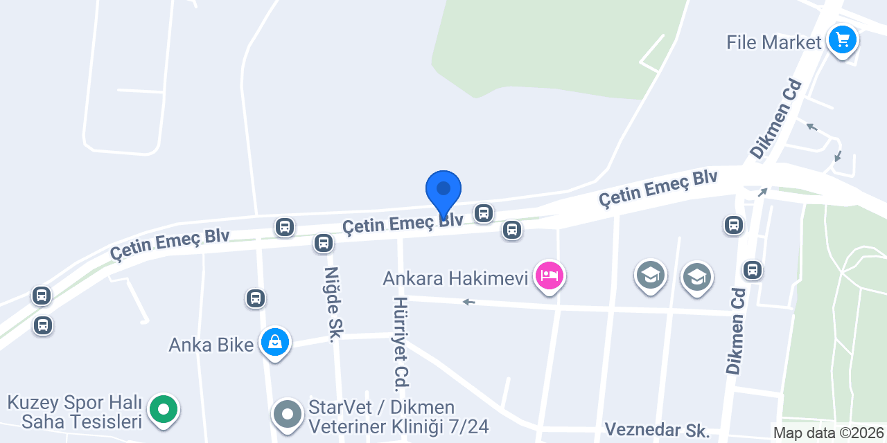 HERKÜL İLAÇLAMA konumu