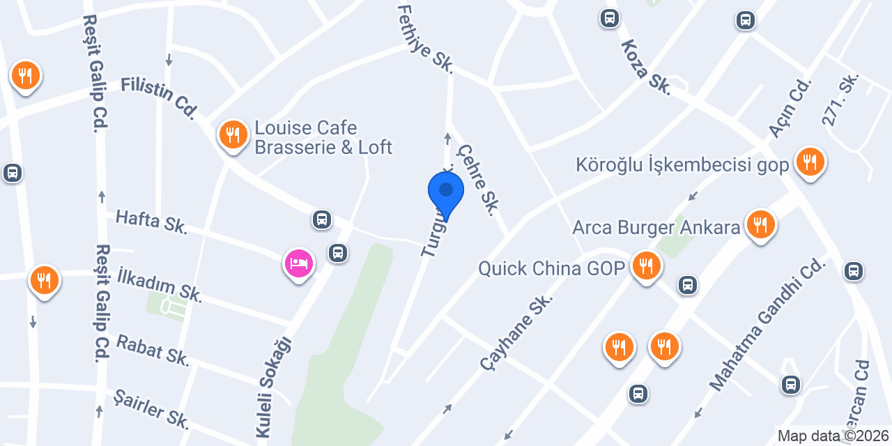 Kale Tesisat Ticaret konumu