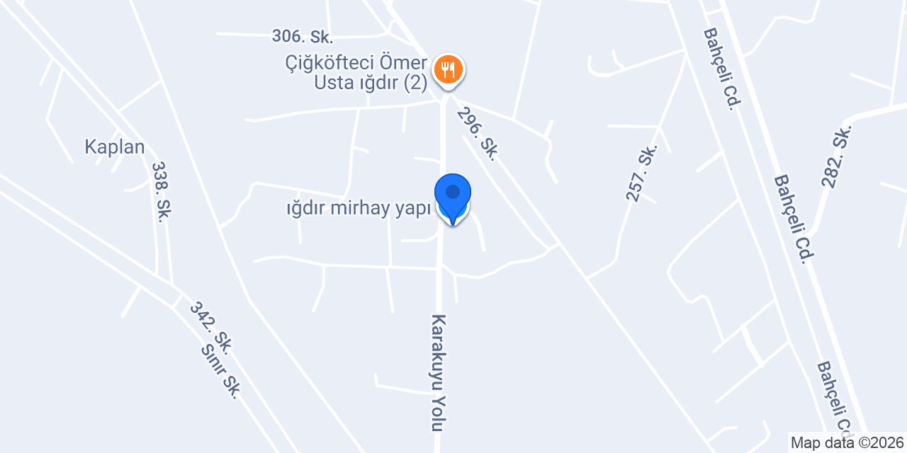 ığdır mirhay yapı konumu