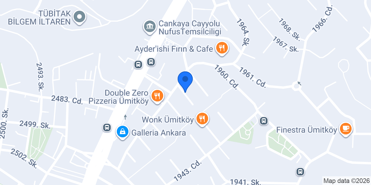 Atölye Beyaz konumu