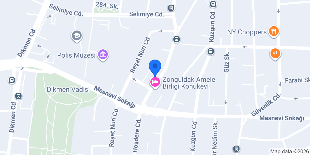 Mimoza Erkek Kuaförü konumu