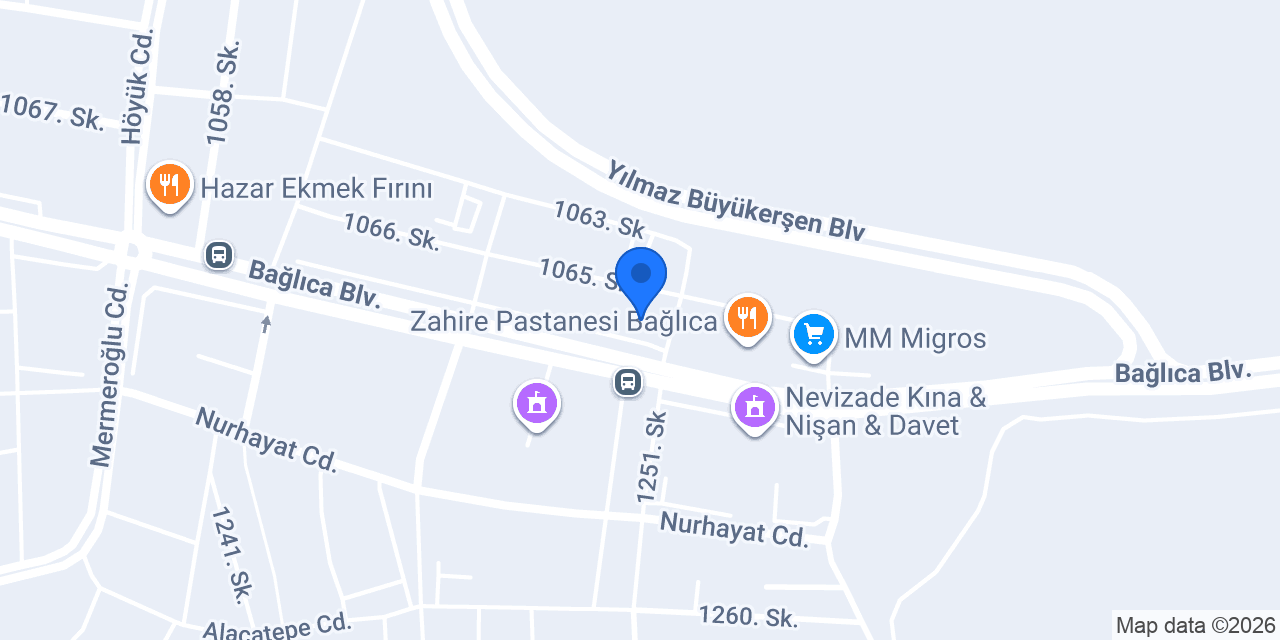 OUTLET HALI MOBİLYA konumu