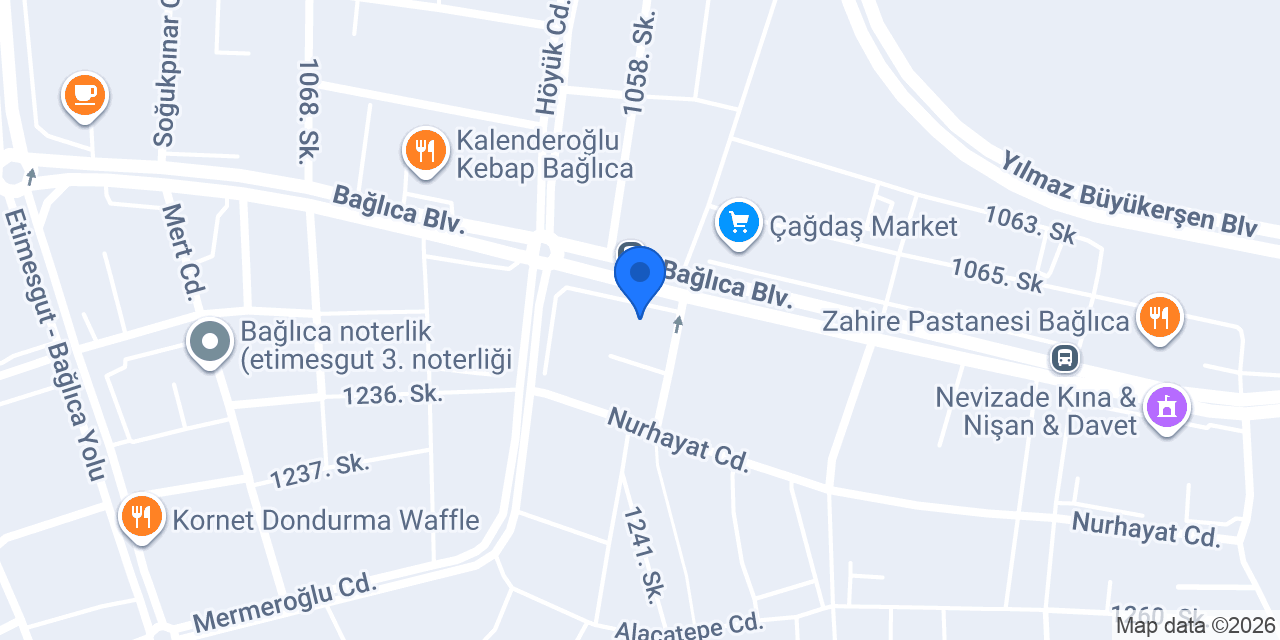 SAMSUNG-Bağlıca konumu