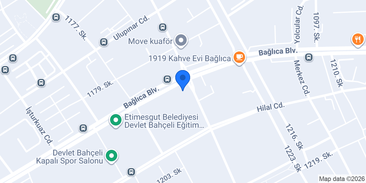 Doğa Koleji Ankara Bağlıca Kampüsü konumu