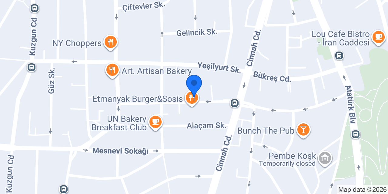 NİZA PARK HOTEL - ÇANKAYA / ANKARA konumu