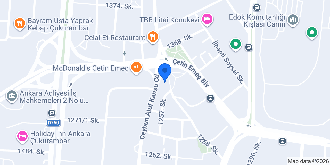 Metiş Birlik Taksi Duraği konumu